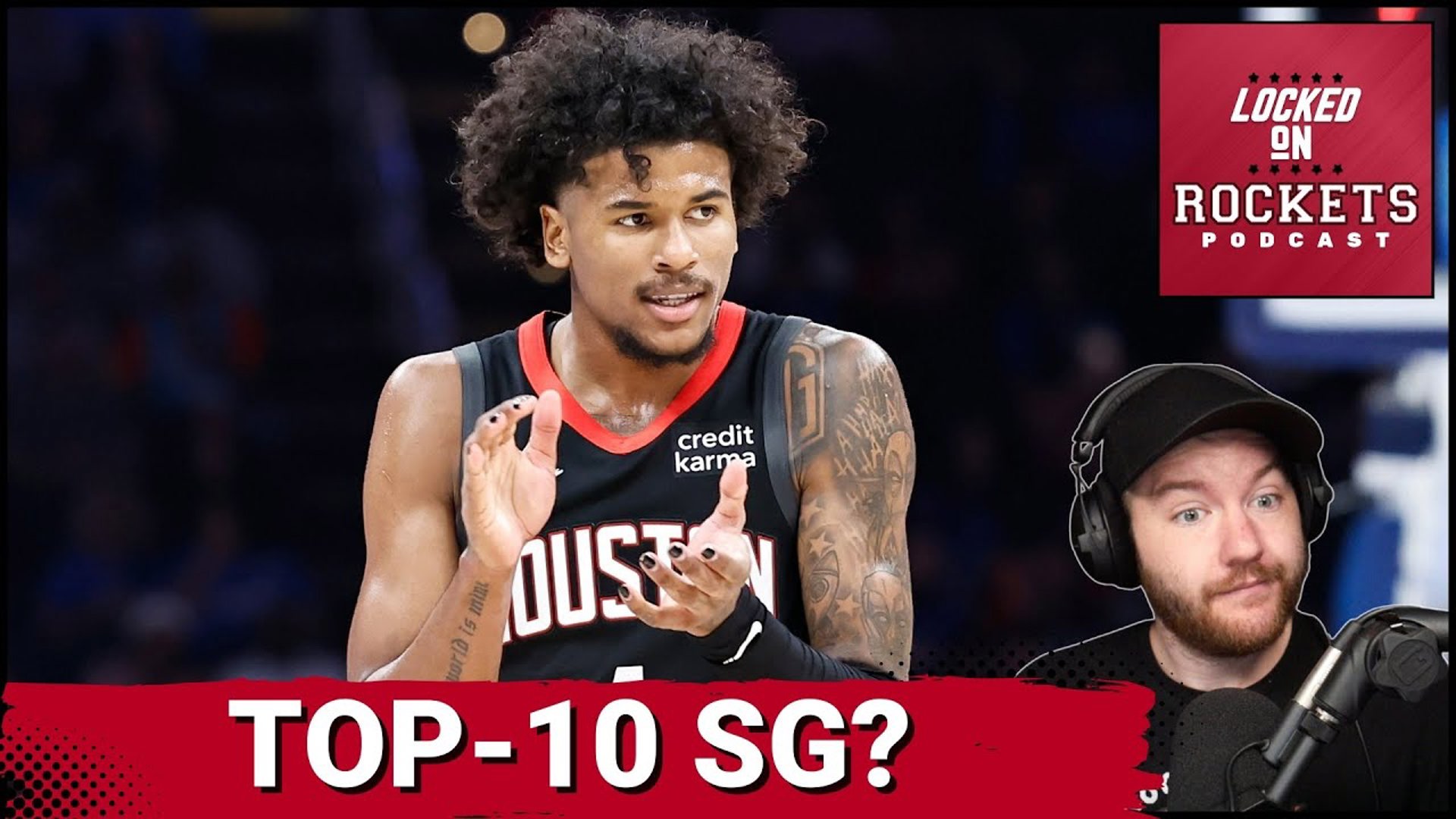 Is Houston Rockets Jalen Green Already A Top-10 NBA Shooting Guard? Who Can He Pass To Become Top-5?