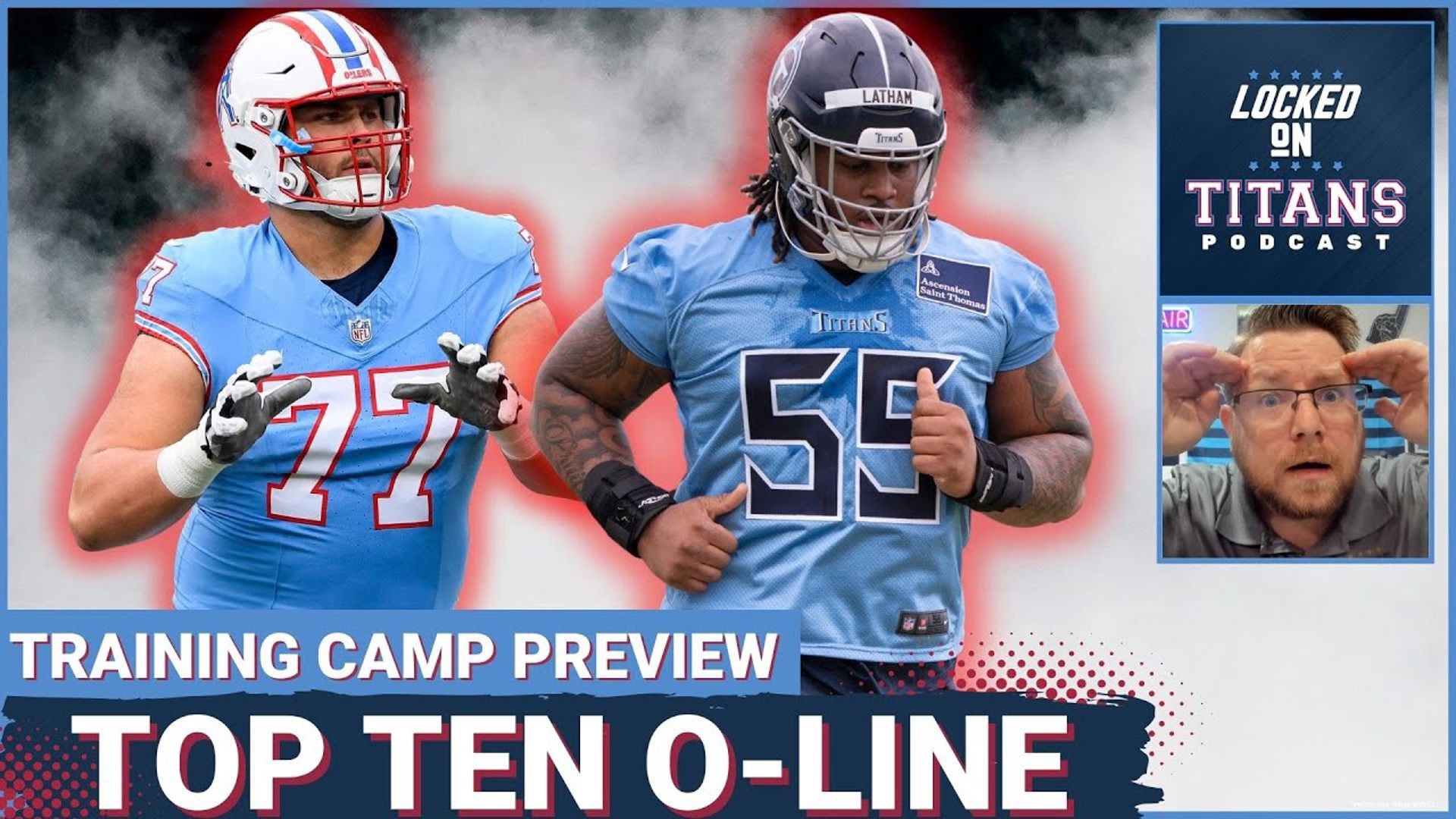 The Tennessee Titans were in desperate need for a makeover on the offensive line and that is exactly what they got during the 2024 offseason.