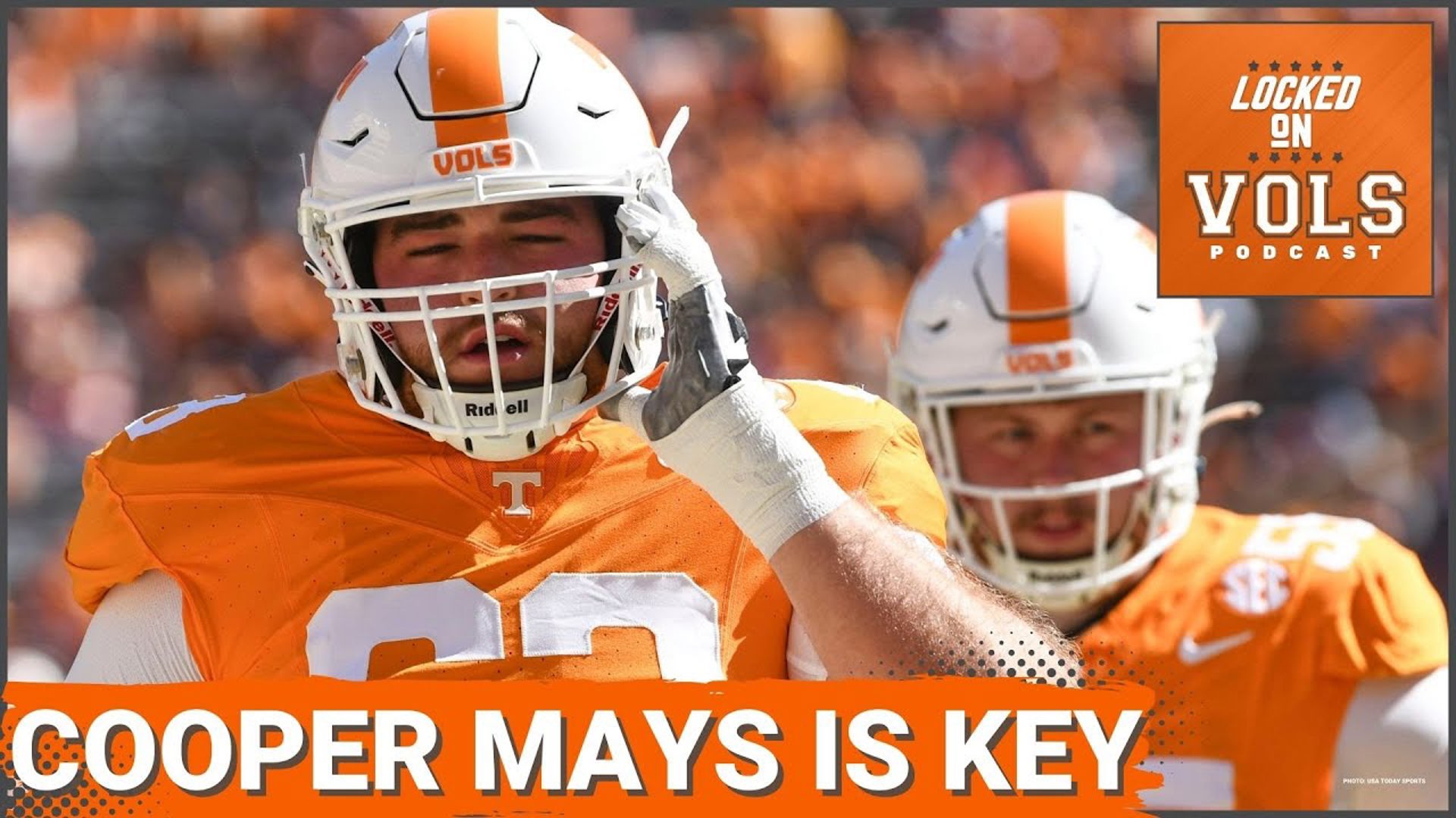 Tennessee Football Center Cooper Mays will Propel Vols Offense back into Top-10 Nationally