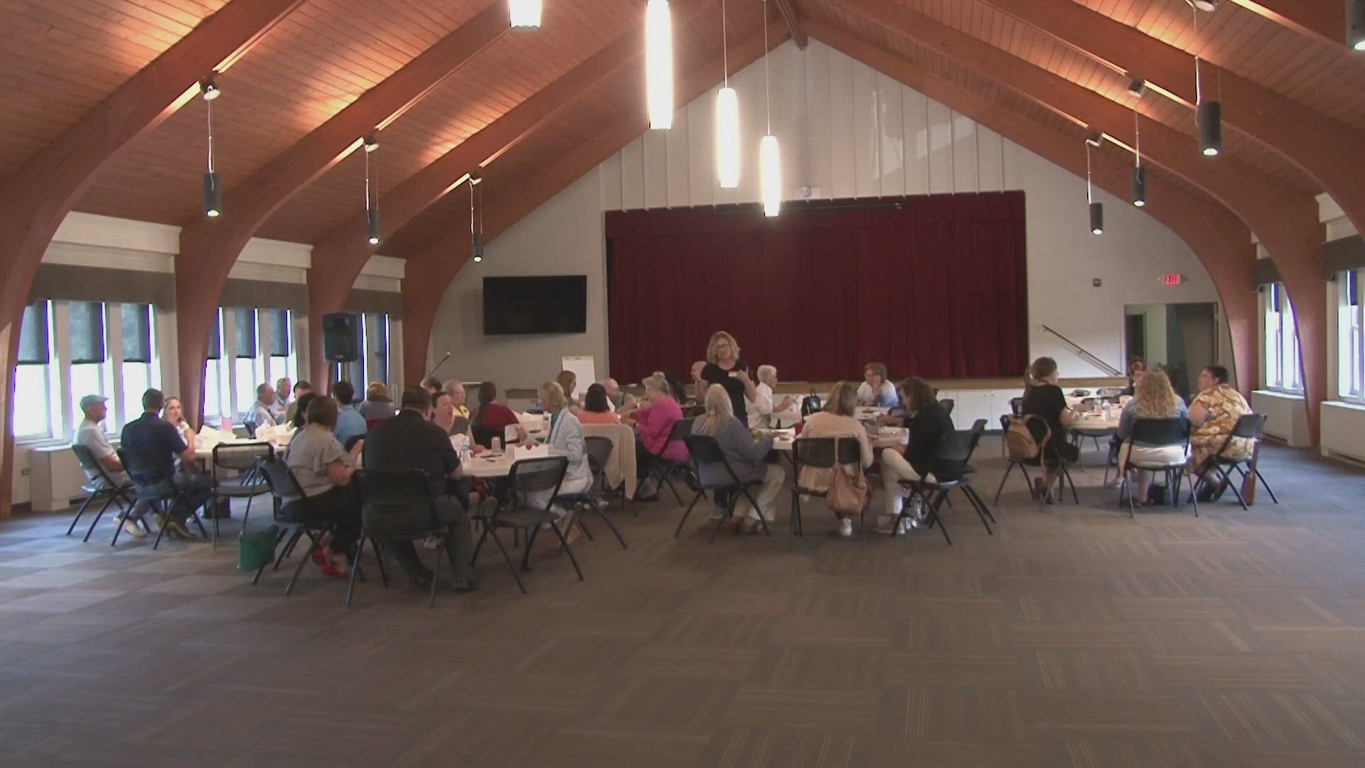 Blount County United Way officials spent the day gathering community input on housing struggles in the county.