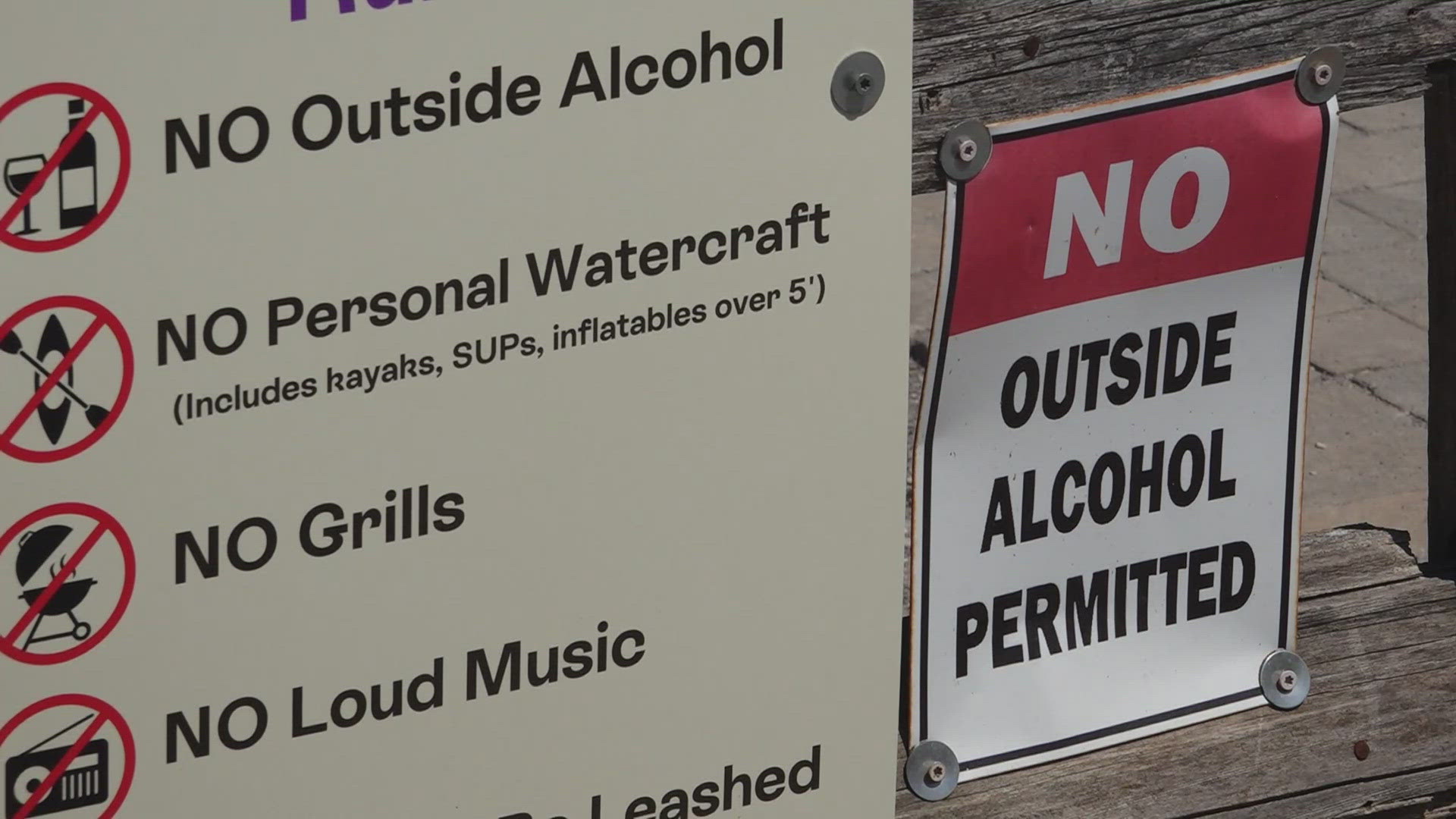 Safety ambassadors will soon start cracking down on alcohol consumption.