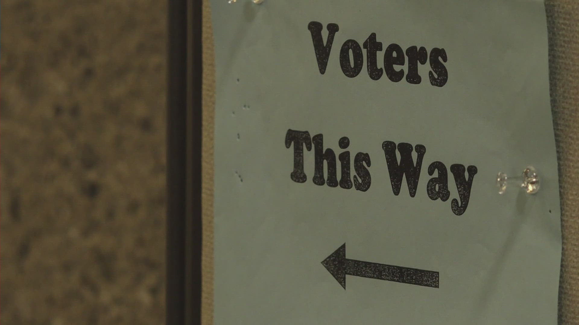 Voters will also cast their ballot in the state and federal primary elections.