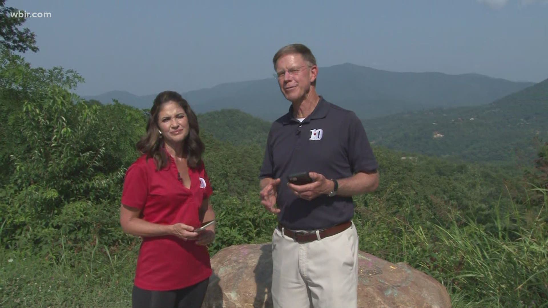 Foothills Parkway offers stunning views of the Great Smoky Mountains and Wears Valley in Sevier County.