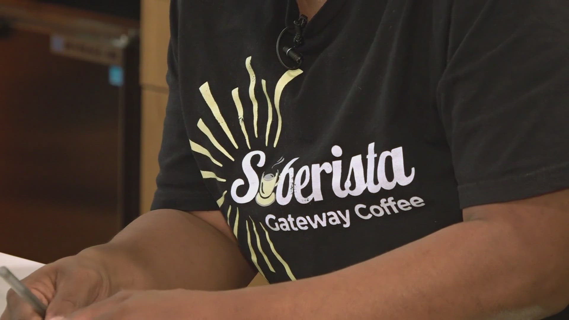 "Soberistas" at Gateway Coffee say the opportunity has changed their lives.