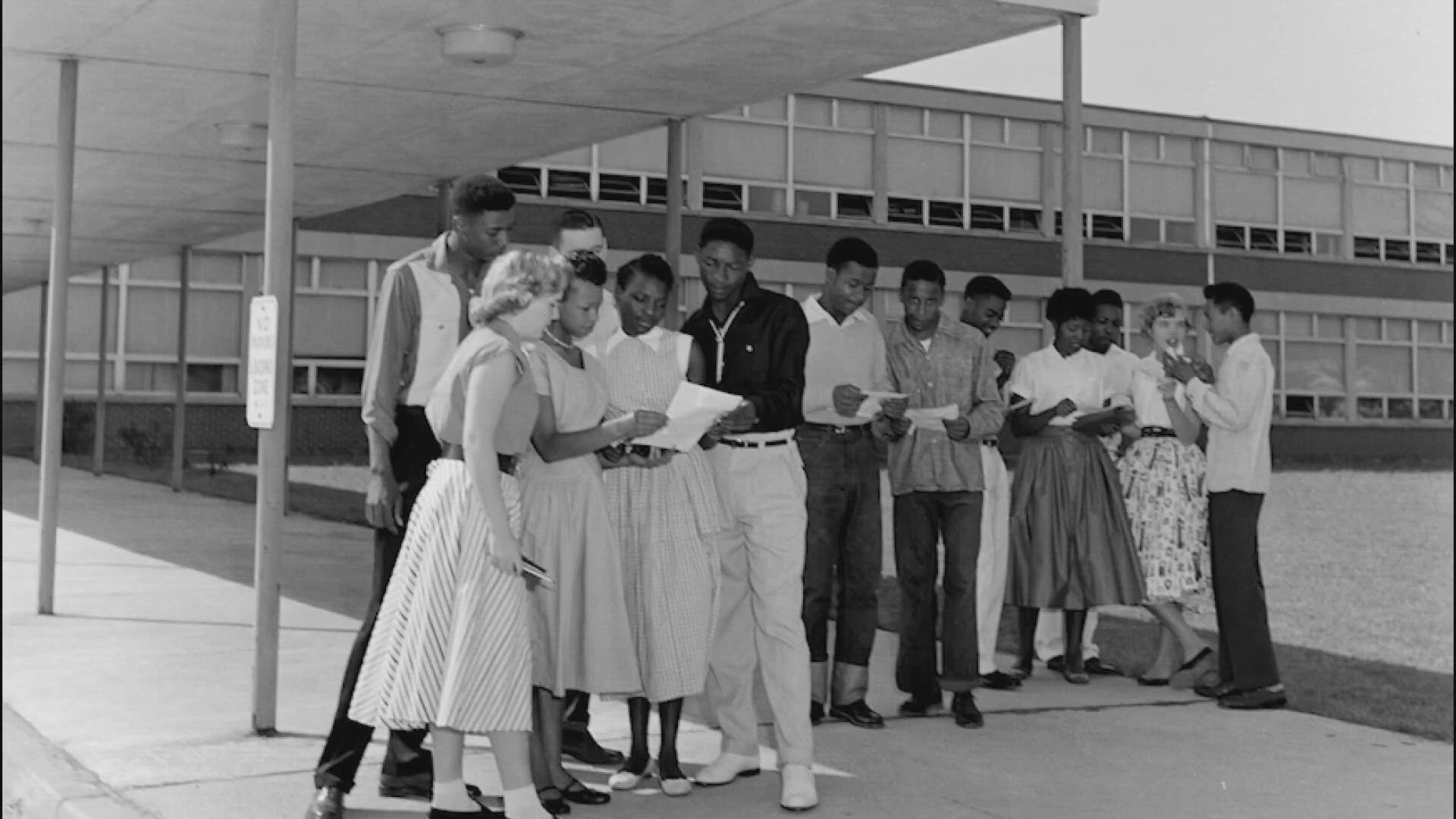 A year before the Clinton 12 were allowed to attend Clinton High School, students were making history by integrating into Oak Ridge High School.