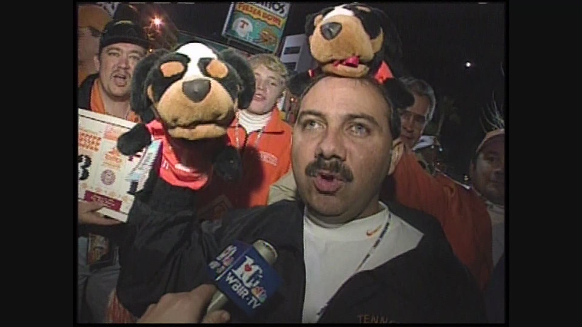 Tennessee fans had a lot to celebrate after the vols beat Florida State in the Fiesta Bowl