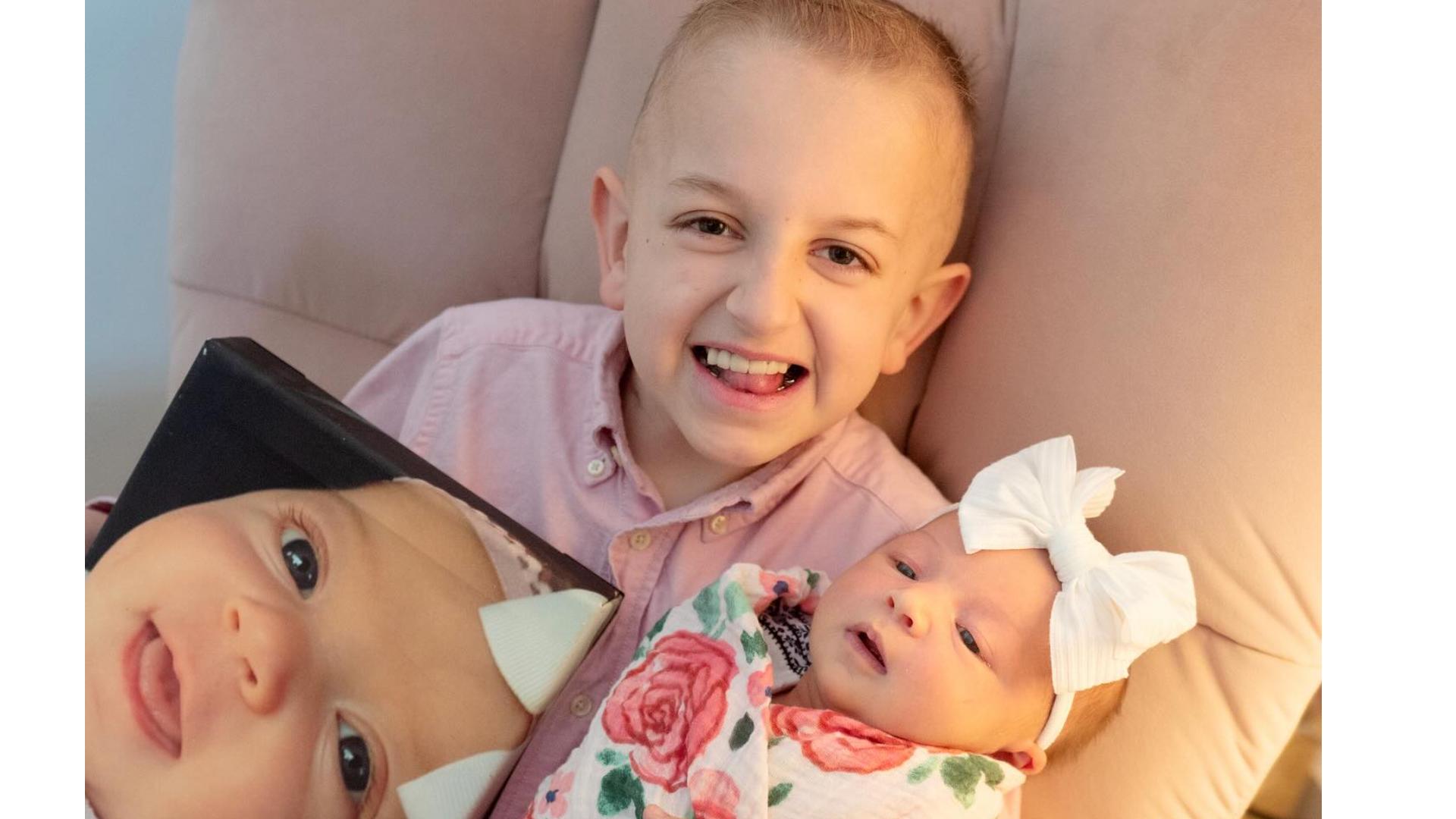 Mabry Kate died from a rare neurological condition called Krabbe disease at 10 months old. Her brother Owen was also diagnosed with the condition.