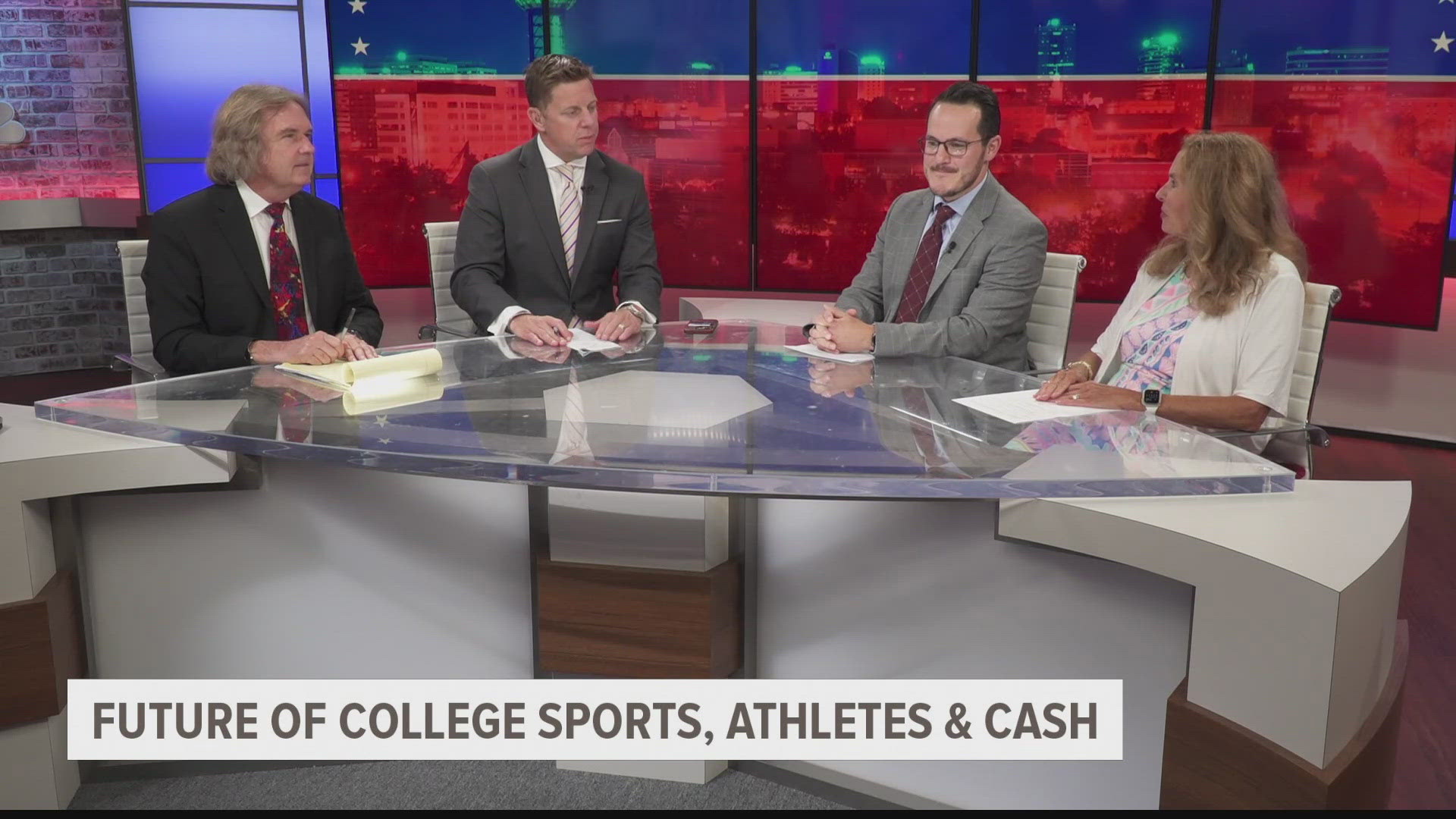 Hunter Baddour of the Spyre Sports Group talks about the future of college athletics.