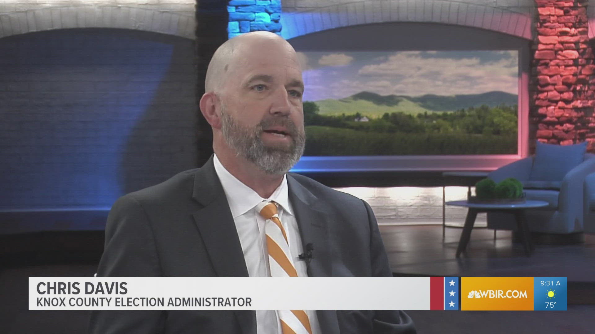 Knox County elections administrator Chris Davis talks about the upcoming election.