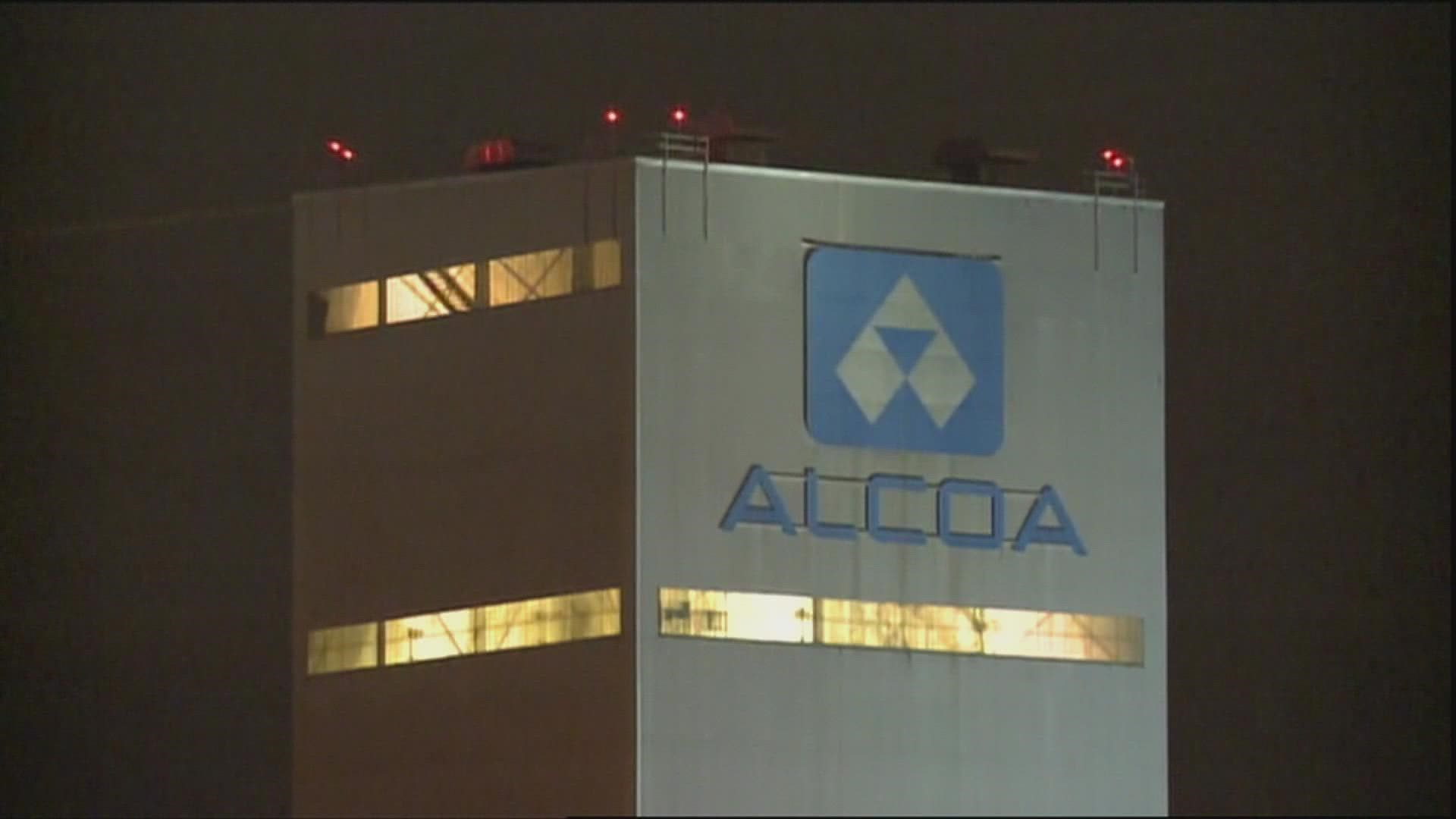 Alcoa used to be known as "North Maryville," and it began to transition, thanks to the aluminum company of America.