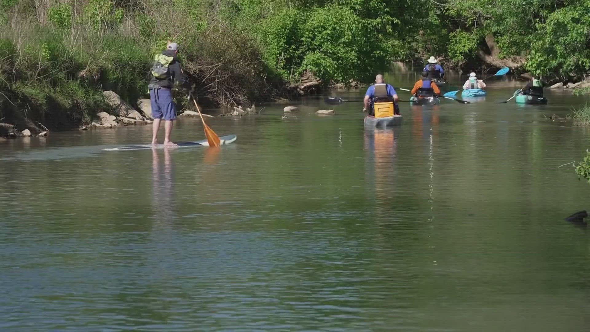 The sixth annual 'Float the Beaver Flotilla' launches Saturday, May 20th at 9:30 am. People can register for $10.