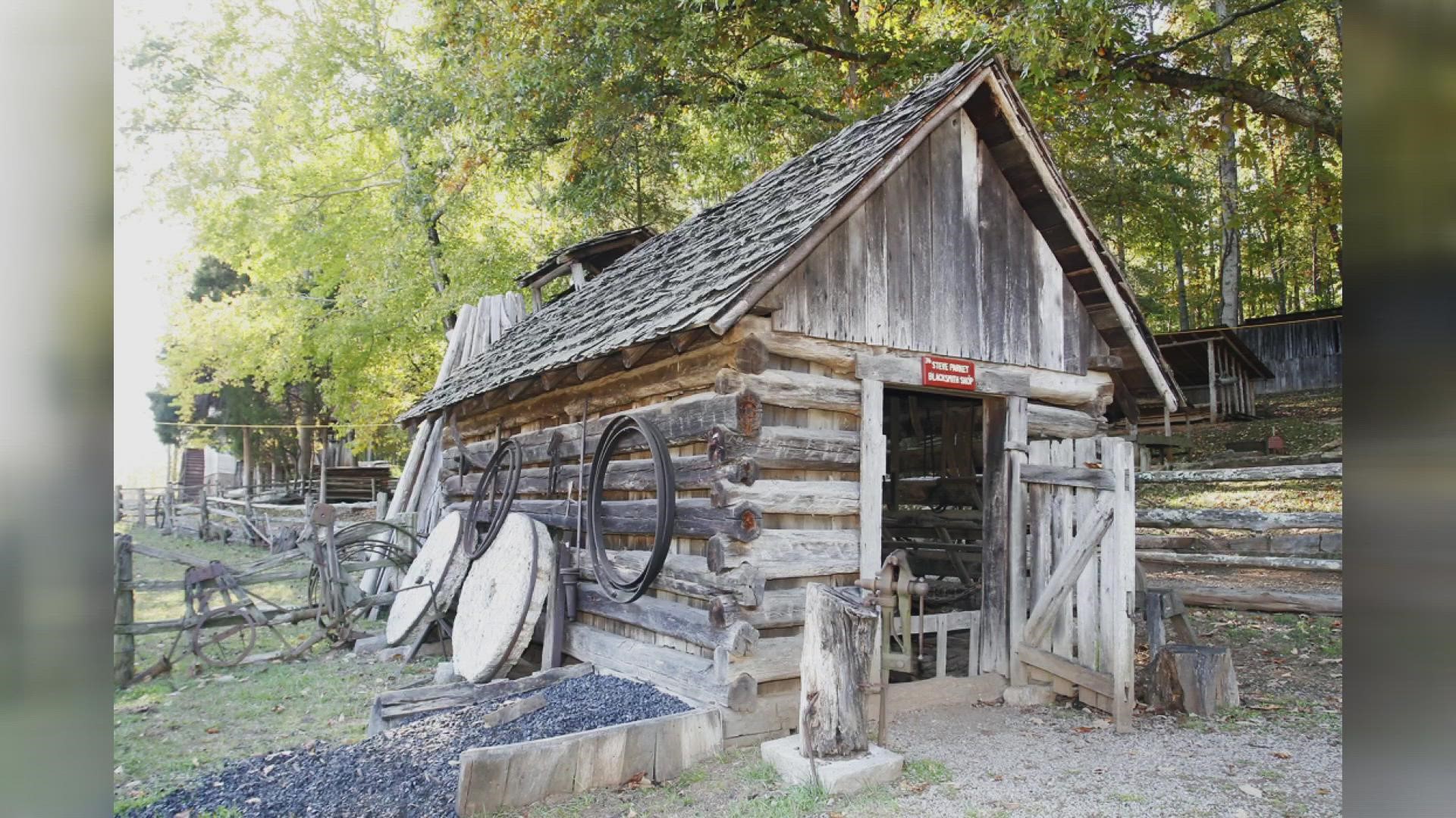 Founder John Rice Irwin spent a lifetime collecting artifacts and the shop is one of the most notable.