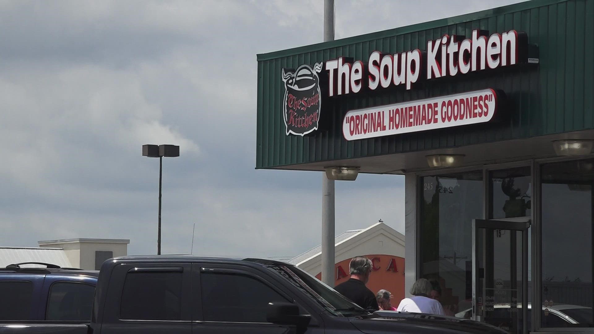 Reporter Katie Inman stopped into the Soup Kitchen and explains how the local eatery satisfies the community's appetite.