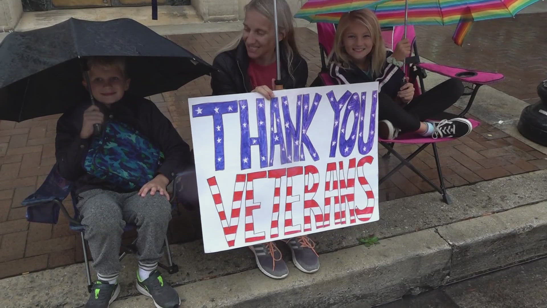 Spontaneous firework displays in your neighborhood can be very difficult for veterans suffering from PTSD because they're unexpected.