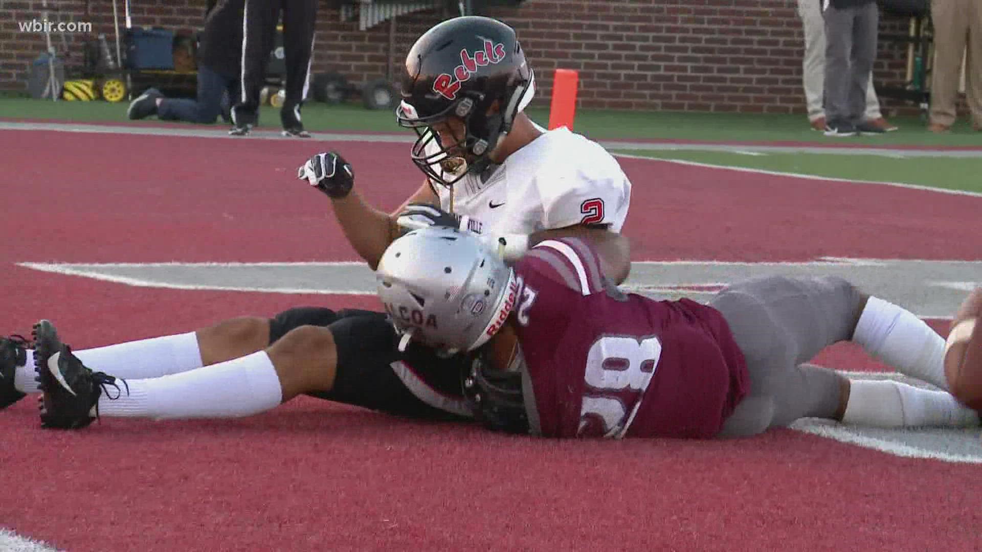 Alcoa and Maryville High Schools have a long standing rivalry on the grid iron. Who will win this year's long anticipated football game?