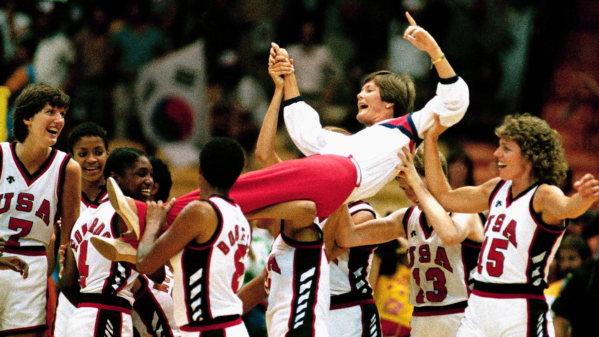 Mulkey was a player on that team and shared Summitt stories during that run to being crowned champions 40 years after it happened.