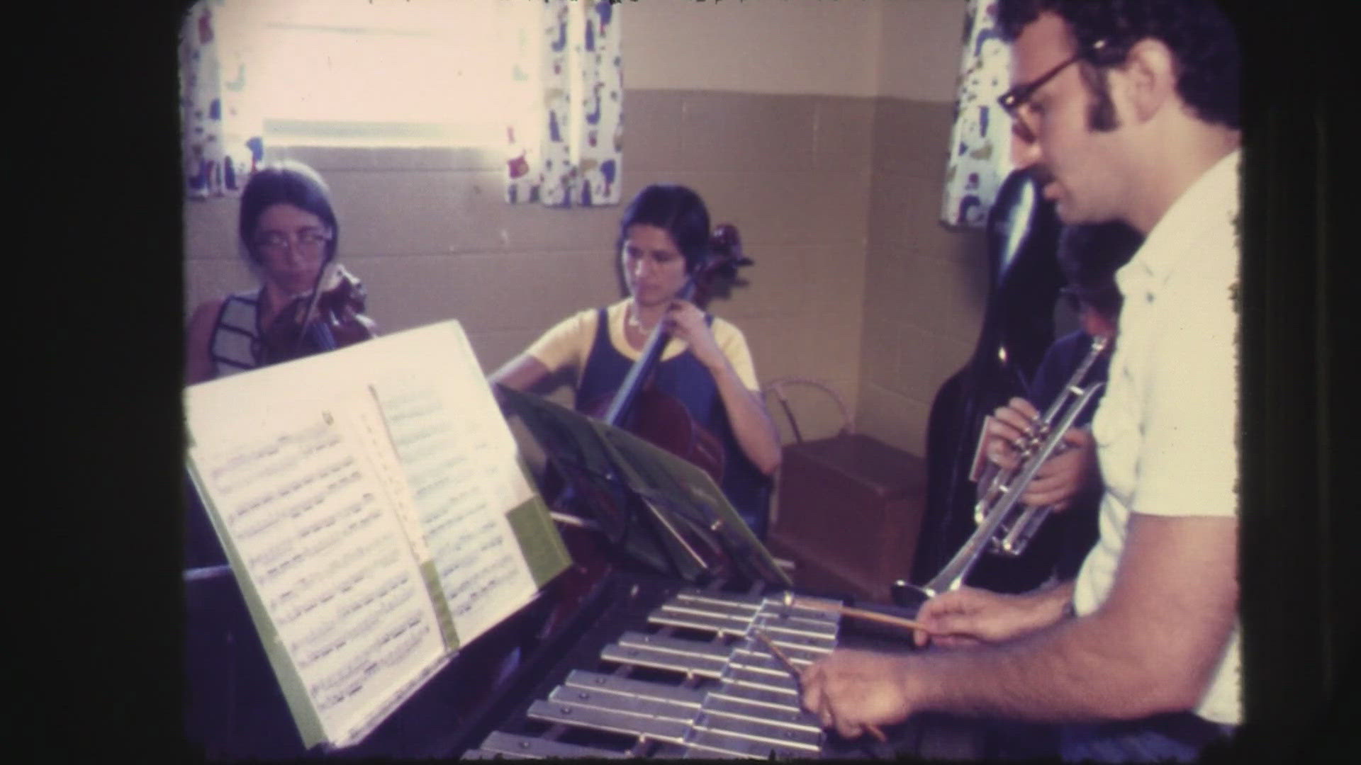 People in a Greensboro community experienced a special concert!