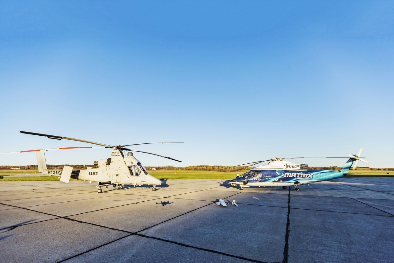 Self-Flying Choppers Fight Wildfires So Humans Don’t Have To