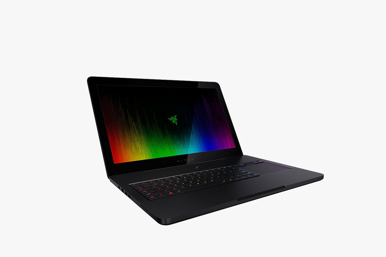 Razer's New Laptop Is a Portable Supercomputer That Vapes