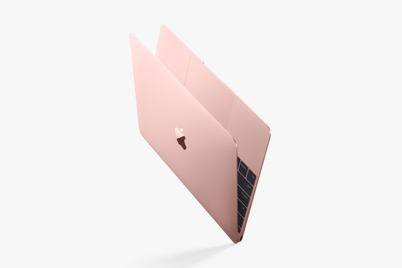 Apple Made Its Slick MacBook Faster---And Way Rose Gold-er