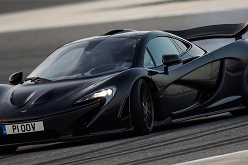 McLaren's Hybrid Supercar Will Get an Even More Super Track Version