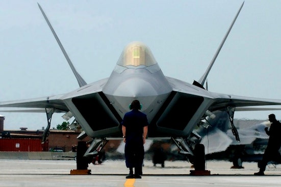 Those U.S. Stealth Jets Haven't Actually Flown Near North Korea Yet