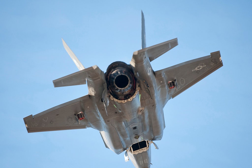 Stealth Jets Return to the Air Following Engine Snafu &- For Now