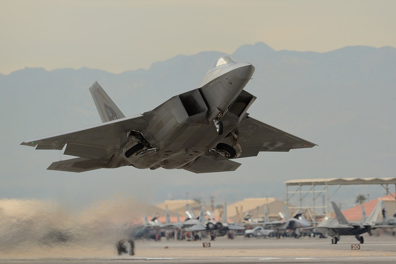 Air Force to Stealth Fighter Pilots: Get Used to Coughing Fits