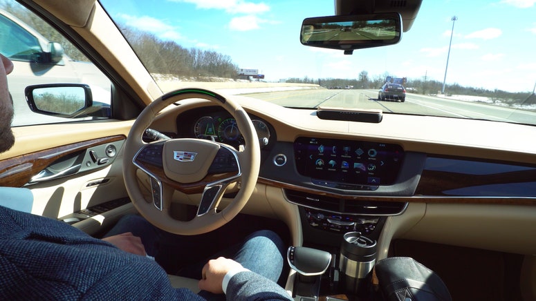 Cadillac's Self-Driving System May Be the Smartest Yet