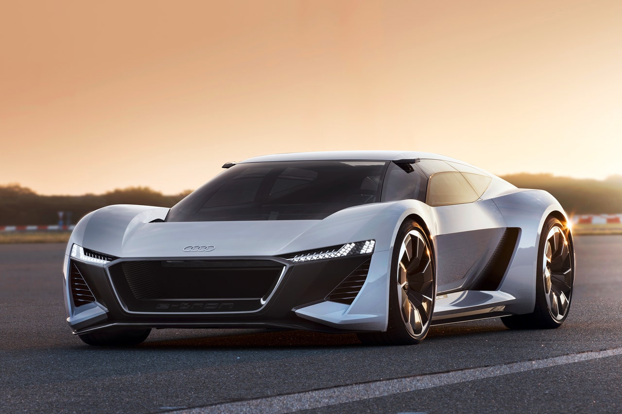 Audi's Blazing Fast Concept Puts the Driver in the Center