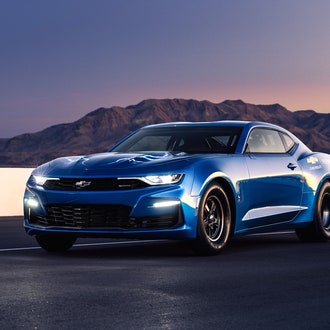 Chevy's Making an Electric Camaro to Rule the Drag Strip