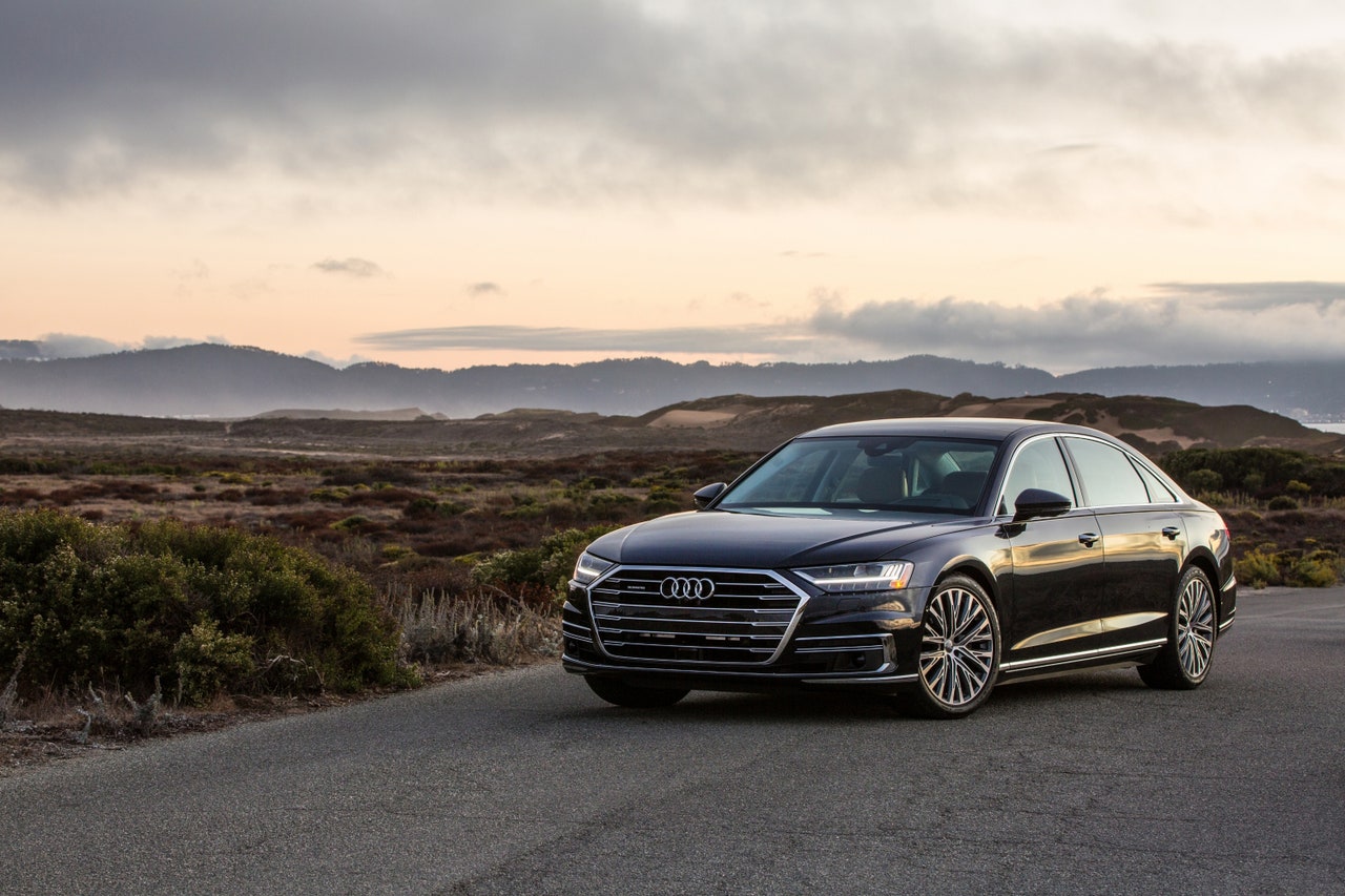 Audi's A8 Rolls With the Punches to Make Crashes Safer