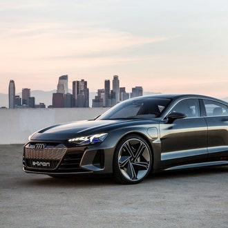 Audi's E-tron GT Brings Battery Power to a Speedy Sedan