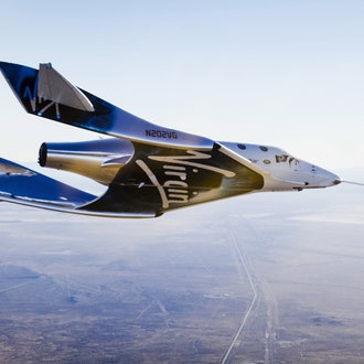 As Virgin Galactic Reaches Space, Pilots Become Astronauts