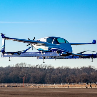 Boeing’s Flying Taxi Prototype Takes to the Air (Briefly)