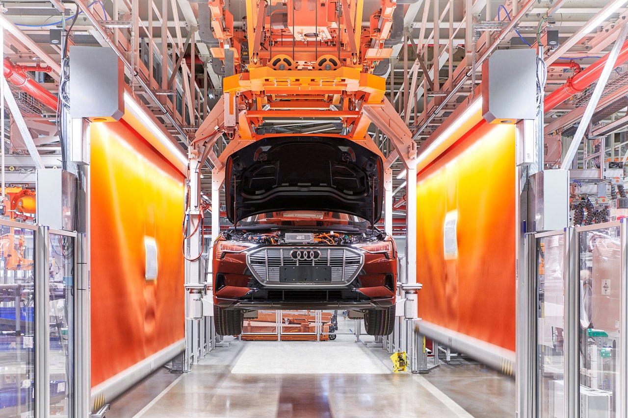 Audi's New Electric-Car Factory Goes Green