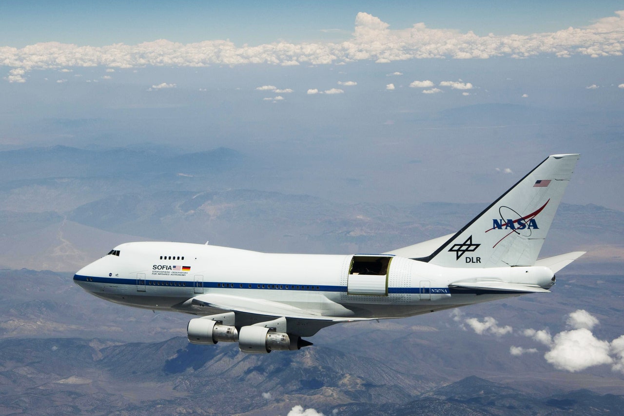 Sofia, the Airplane-Borne Telescope, Lands for the Last Time