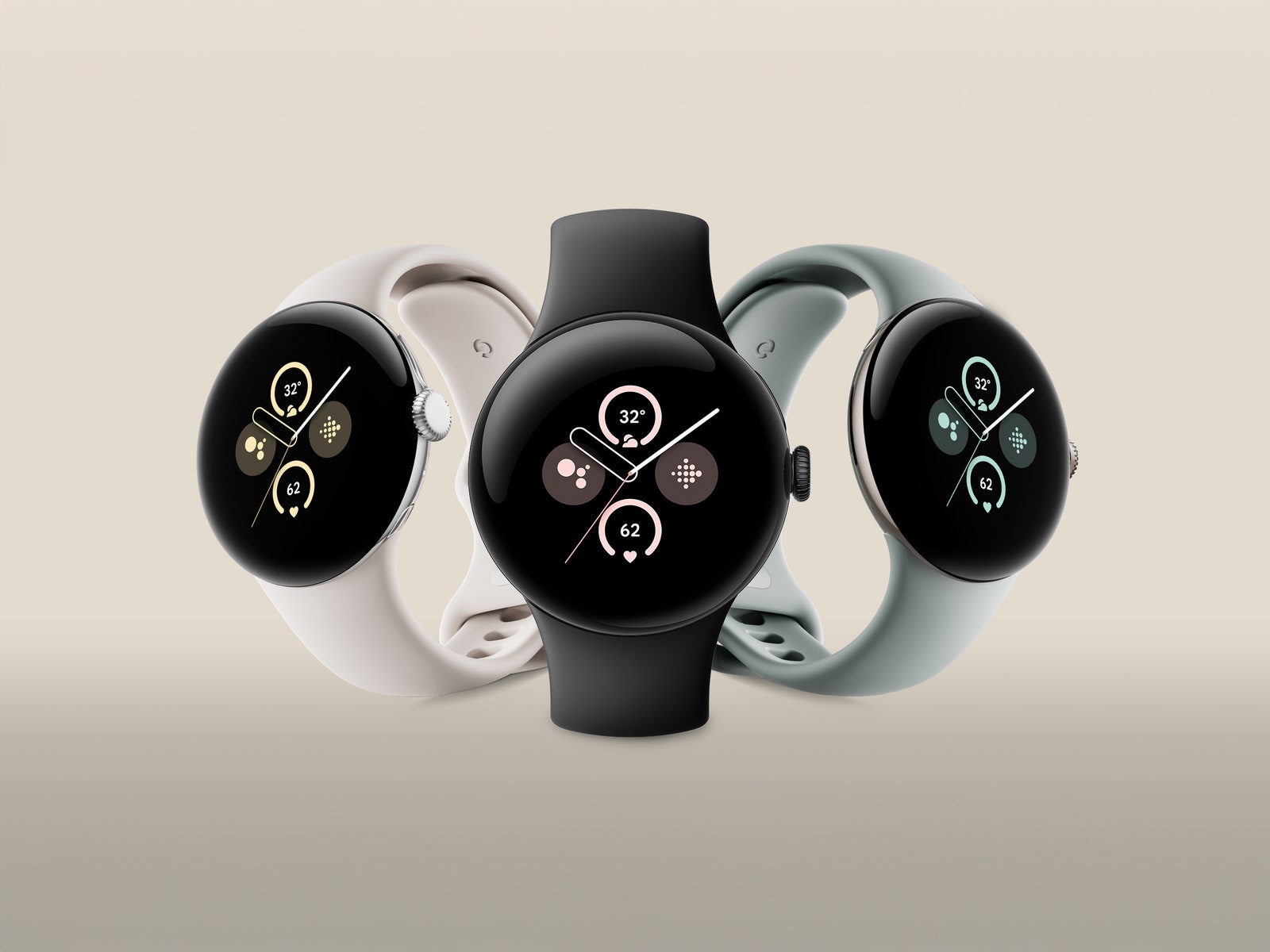 Google Pixel Watch 2 models