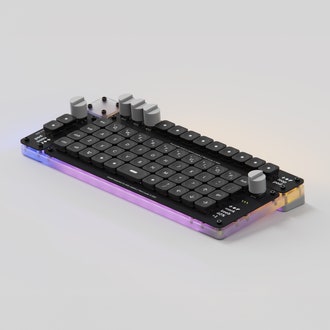 This Unique Mechanical Keyboard Is Fine-Tuned for Photo and Video Creators