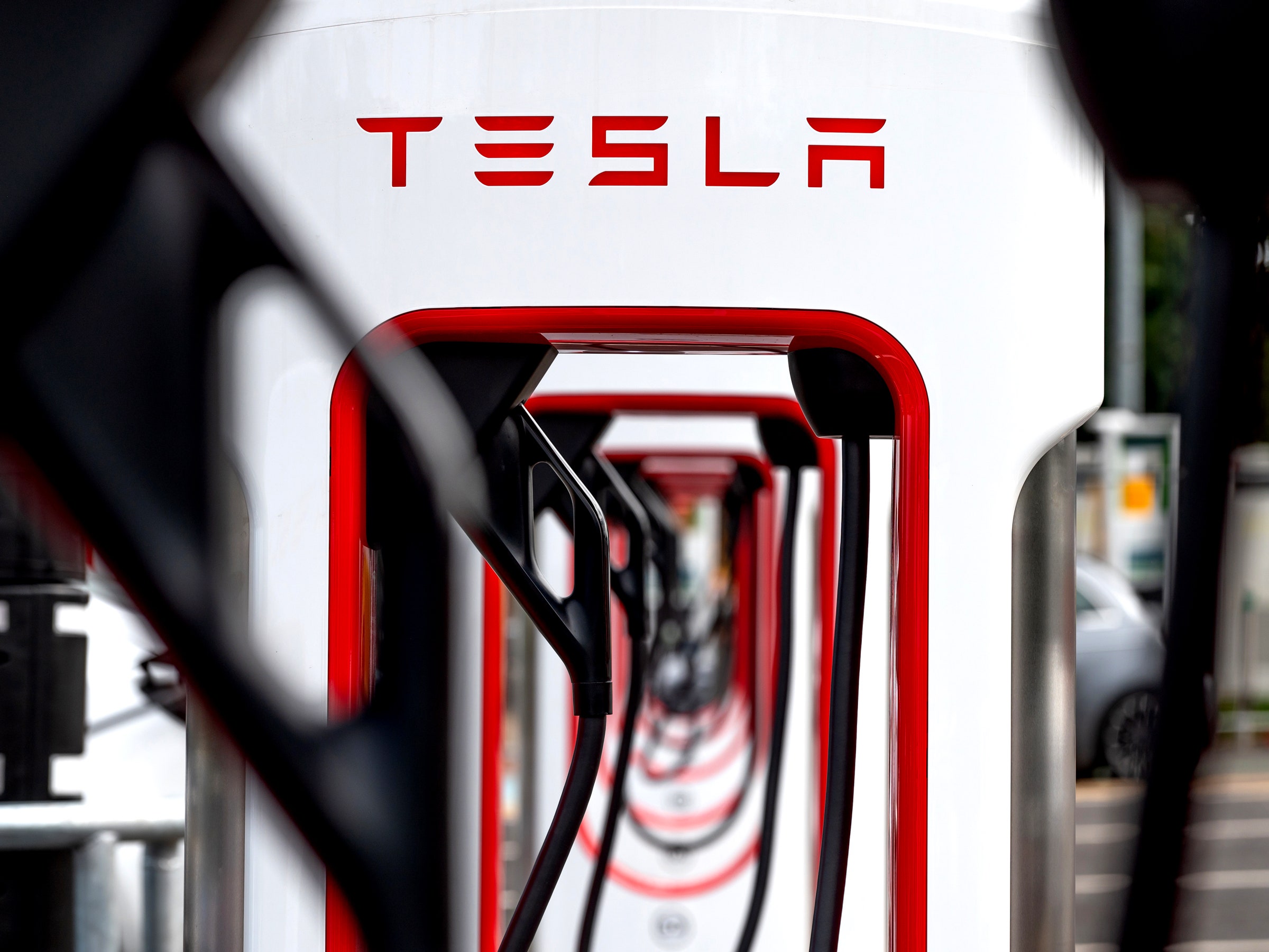 Tesla Superchargers