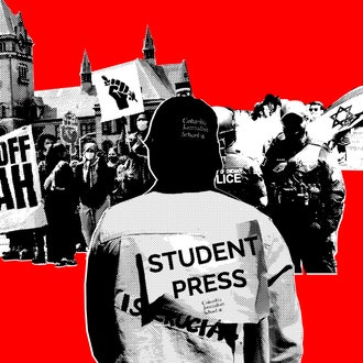 Student Journalists Face Storm of Campus Protest Disinformation