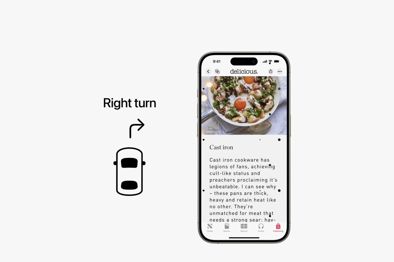 Apple Makes It Easier to Stare at Your Phone in the Car