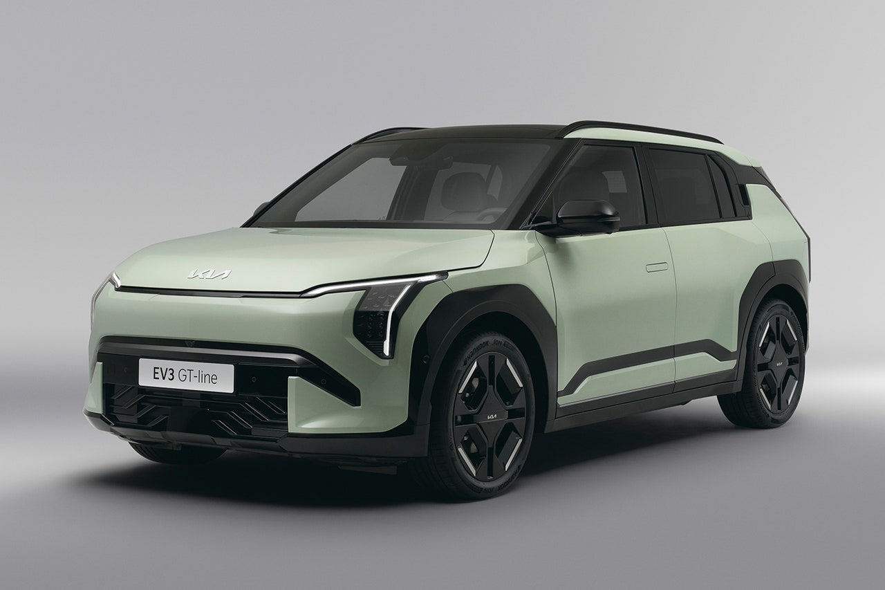 Kia’s New EV3 Electric SUV Goes Up to 372 Miles on a Charge