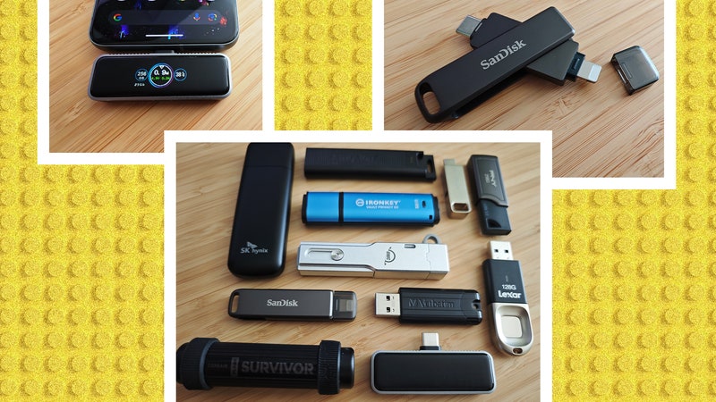 The Best USB Flash Drives for Ultra-Portable Storage