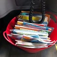 Bus Driver Keeps a Bucket of Books Up Front to Encourage Kids to Read, and Not All Heroes Wear Capes