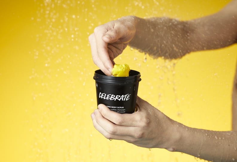 Lush Cosmetics Celebrate Body Scrub