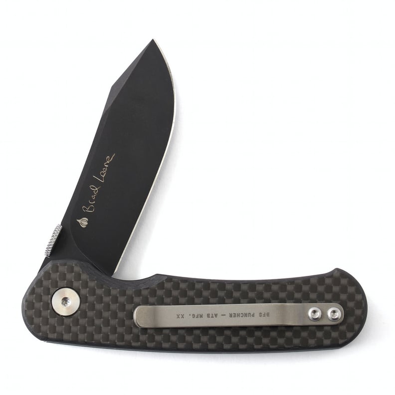 Huckberry x Brad Leone Carbon Fibre Puncher