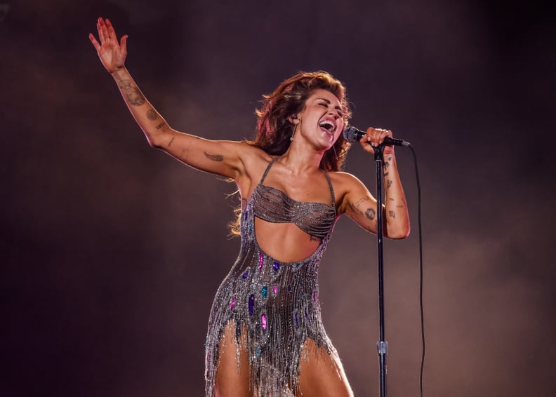 LOS ANGELES, CALIFORNIA - FEBRUARY 04: Miley Cyrus performs onstage during the 66th GRAMMY Awards on February 04, 2024 in Los Angeles, California. (Photo by John Shearer/Getty Images for The Recording Academy)