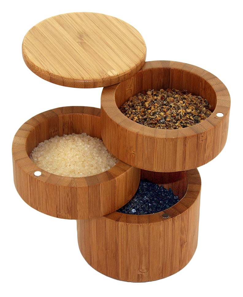 Totally Bamboo Triple Salt Box