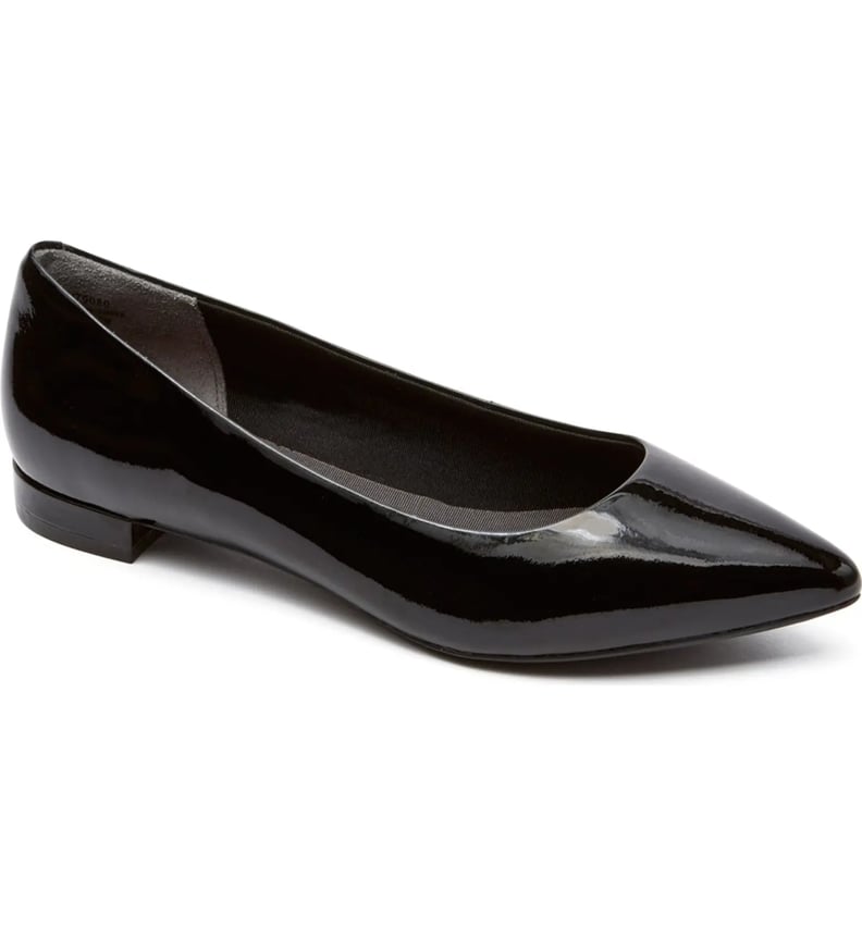 Best Balletcore Shoes: Rockport Total Motion Adelyn Ballet Flat